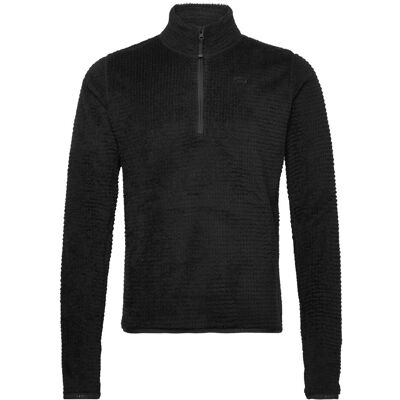 OAKLEY Bowls Alpha Half Zip Sweatshirt L BLACKOUT L OAKLEY Bowls Alpha Half Zip Sweatshirt L BLACKOUT L