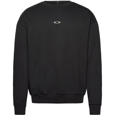 OAKLEY Stacked Metal Sweatshirt S BLACKOUT S OAKLEY Stacked Metal Sweatshirt S BLACKOUT S