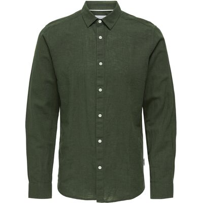 ONLY & SONS Onscaiden Life Ls Solid Linen Blend Noos XXL KAMBABA XXL ONLY & SONS Onscaiden Life Ls Solid Linen Blend Noos XXL KAMBABA XXL