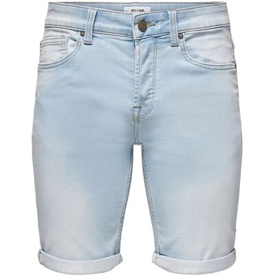 ONLY & SONS Onsply Lb Jog 8587 Pim Dnm Shorts Noos XS BLUE DENIM XS ONLY & SONS Onsply Lb Jog 8587 Pim Dnm Shorts Noos XS BLUE DENIM XS