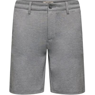 ONLY & SONS Onsmark Shorts 0209 Noos XL MEDIUM GREY MELANGE XL ONLY & SONS Onsmark Shorts 0209 Noos XL MEDIUM GREY MELANGE XL