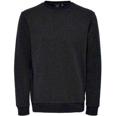 ONLY & SONS Onsceres Crew Neck Noos S DARK NAVY S ONLY & SONS Onsceres Crew Neck Noos S DARK NAVY S