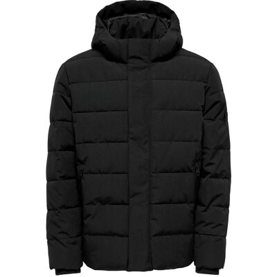 ONLY & SONS Onscayson Puffa Otw Noos M BLACK M ONLY & SONS Onscayson Puffa Otw Noos M BLACK M