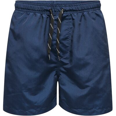 ONLY & SONS Onsted Life Short Swim Noos XS NAVY BLAZER XS ONLY & SONS Onsted Life Short Swim Noos XS NAVY BLAZER XS