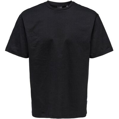 ONLY & SONS Onsfred Life Rlx Ss Tee Noos XS BLACK XS ONLY & SONS Onsfred Life Rlx Ss Tee Noos XS BLACK XS