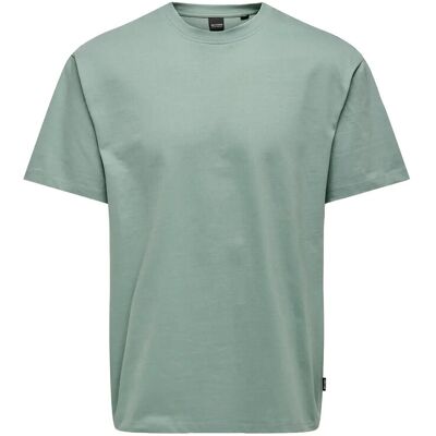 ONLY & SONS Onsfred Life Rlx Ss Tee Noos L CHINOIS GREEN L ONLY & SONS Onsfred Life Rlx Ss Tee Noos L CHINOIS GREEN L