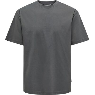 ONLY & SONS Onsfred Life Rlx Ss Tee Noos XXL GREY PINSTRIPE XXL ONLY & SONS Onsfred Life Rlx Ss Tee Noos XXL GREY PINSTRIPE XXL