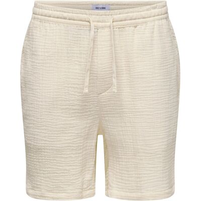 ONLY & SONS Onstel-Pas 0158 Shorts XS EGRET XS ONLY & SONS Onstel-Pas 0158 Shorts XS EGRET XS