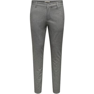 ONLY & SONS Onsmark Slim Ditsy 020934 Pant Noos 34 x 30 SILVER LINING 34 x 30 ONLY & SONS Onsmark Slim Ditsy 020934 Pant Noos 34 x 30 SILVER LINING 34 x 30
