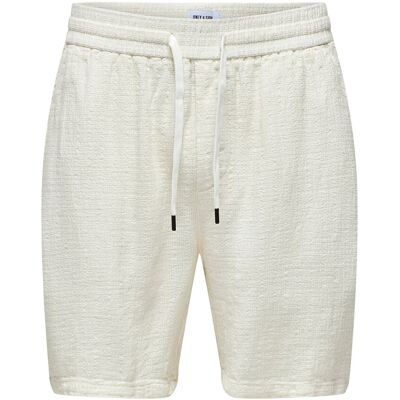 ONLY & SONS Onstel Latham 0257 Shorts Noos XS CLOUD DANCER XS ONLY & SONS Onstel Latham 0257 Shorts Noos XS CLOUD DANCER XS
