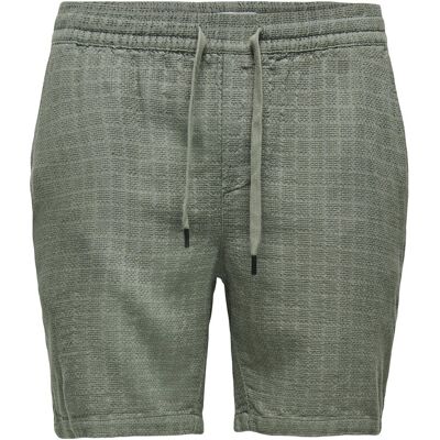 ONLY & SONS Onstel Latham 0257 Shorts Noos XS DUSTY OLIVE XS ONLY & SONS Onstel Latham 0257 Shorts Noos XS DUSTY OLIVE XS