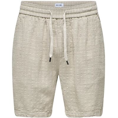 ONLY & SONS Onstel Latham 0257 Shorts Noos XS SILVER LINING XS ONLY & SONS Onstel Latham 0257 Shorts Noos XS SILVER LINING XS