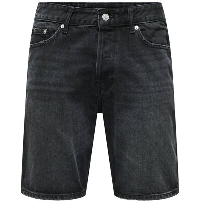 ONLY & SONS Onsedge Black 2047 Tai Dnm Shorts Noos XS BLACK DENIM XS ONLY & SONS Onsedge Black 2047 Tai Dnm Shorts Noos XS BLACK DENIM XS