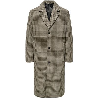 ONLY & SONS Onsolaf Wool Jacket Otw XXL WALNUT XXL ONLY & SONS Onsolaf Wool Jacket Otw XXL WALNUT XXL