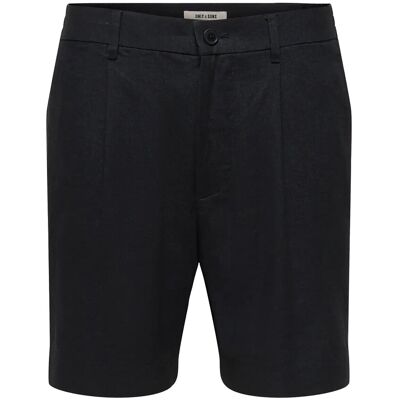 ONLY & SONS Onslou Eno 0569 Shorts Frml L JET BLACK L ONLY & SONS Onslou Eno 0569 Shorts Frml L JET BLACK L