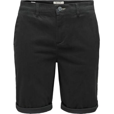 ONLY & SONS Onssaul 0573 Shorts Noos L BLACK L ONLY & SONS Onssaul 0573 Shorts Noos L BLACK L