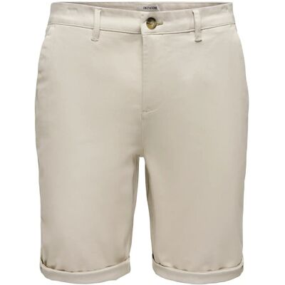 ONLY & SONS Onssaul 0573 Shorts Noos XS SILVER LINING XS ONLY & SONS Onssaul 0573 Shorts Noos XS SILVER LINING XS
