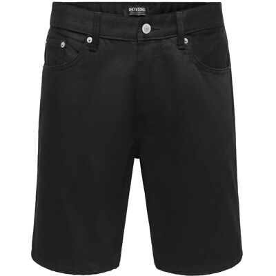 ONLY & SONS Onsedge Stay Bd 6992 Azg Dnm Shorts Noos XS BLACK DENIM XS ONLY & SONS Onsedge Stay Bd 6992 Azg Dnm Shorts Noos XS BLACK DENIM XS