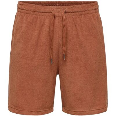 ONLY & SONS Onstellas Reg Shorts L RUSTIC BROWN L ONLY & SONS Onstellas Reg Shorts L RUSTIC BROWN L