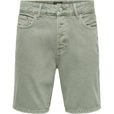 ONLY & SONS Onsedge Green 7979 Tai Dnm Shorts Noos L CALLISTE GREEN L ONLY & SONS Onsedge Green 7979 Tai Dnm Shorts Noos L CALLISTE GREEN L