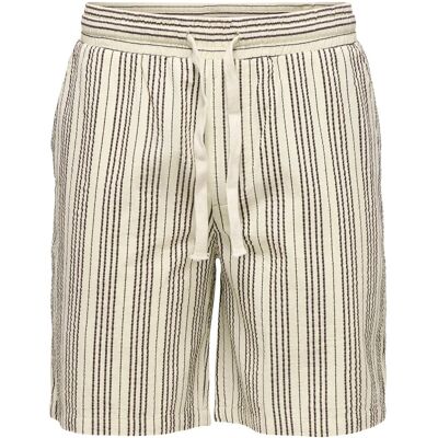 ONLY & SONS Onscruz Seersucker Jogger Shorts XS ANTIQUE WHITE XS ONLY & SONS Onscruz Seersucker Jogger Shorts XS ANTIQUE WHITE XS