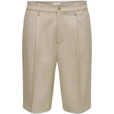 ONLY & SONS Onsdaves Loose Tailored 0346 Shorts Frml L CHINCHILLA L ONLY & SONS Onsdaves Loose Tailored 0346 Shorts Frml L CHINCHILLA L