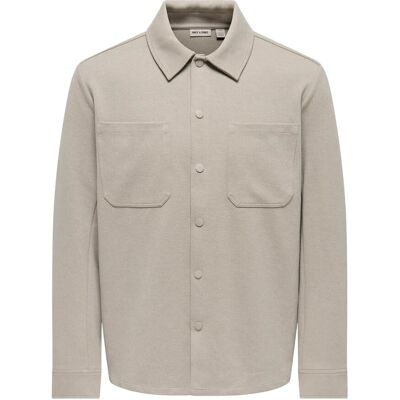 ONLY & SONS Onsnewkodyl Ls Patch Pkt Overshirt Noos XXL VINTAGE KHAKI XXL ONLY & SONS Onsnewkodyl Ls Patch Pkt Overshirt Noos XXL VINTAGE KHAKI XXL