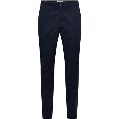 Original Penguin Basic Chino Pant Made In Recycled Cotton 38 DARK SAPPHIRE 38 Original Penguin Basic Chino Pant Made In Recycled Cotton 38 DARK SAPPHIRE 38