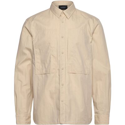 Peak Performance M Ripstop Shirt S SAND FOG S Peak Performance M Ripstop Shirt S SAND FOG S