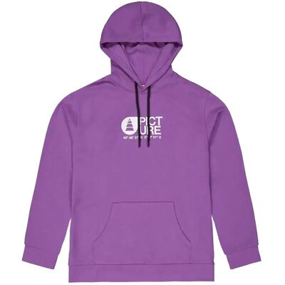 PICTURE ORGANIC CLOTHING Basement Hoodie L B BRIGHT MAGENTA L PICTURE ORGANIC CLOTHING Basement Hoodie L B BRIGHT MAGENTA L