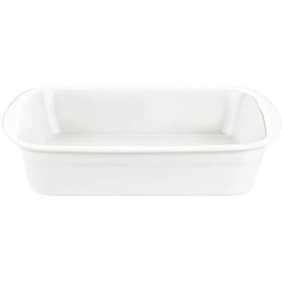 Pillivuyt Fad Serie Originale 34X25X6.4CM WHITE 34X25X6.4CM Pillivuyt Fad Serie Originale 34X25X6.4CM WHITE 34X25X6.4CM