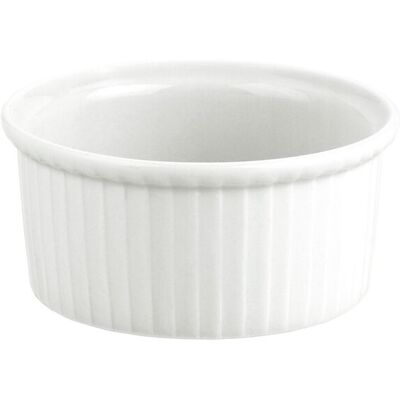 Pillivuyt Ramekin Lav Nr. 1 Serie Originale 9X9X4CM WHITE 9X9X4CM Pillivuyt Ramekin Lav Nr. 1 Serie Originale 9X9X4CM WHITE 9X9X4CM