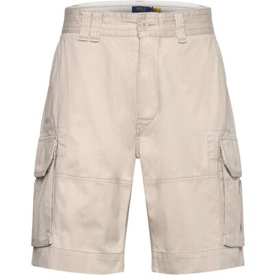 Polo Ralph Lauren 10.5-Inch Classic Fit Twill Cargo Short 31 CLASSIC STONE 31 Polo Ralph Lauren 10.5-Inch Classic Fit Twill Cargo Short 31 CLASSIC STONE 31
