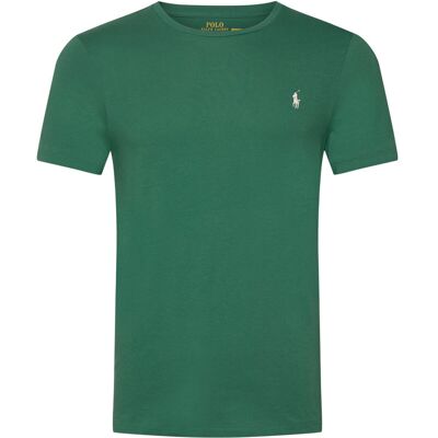 Polo Ralph Lauren Custom Slim Fit Cotton T-Shirt L ANTIQUE GREEN/ANT L Polo Ralph Lauren Custom Slim Fit Cotton T-Shirt L ANTIQUE GREEN/ANT L