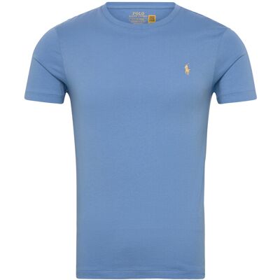Polo Ralph Lauren Custom Slim Fit Cotton T-Shirt XL BRISTOL BLUE/C135 XL Polo Ralph Lauren Custom Slim Fit Cotton T-Shirt XL BRISTOL BLUE/C135 XL