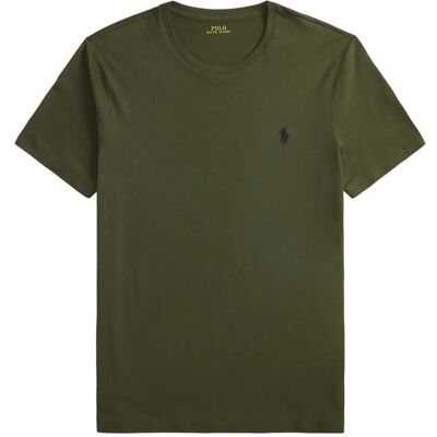 Polo Ralph Lauren Custom Slim Fit Cotton T-Shirt XS COMPANY OLIVE/C97 XS Polo Ralph Lauren Custom Slim Fit Cotton T-Shirt XS COMPANY OLIVE/C97 XS