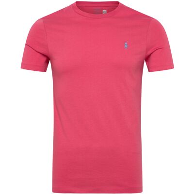 Polo Ralph Lauren Custom Slim Fit Cotton T-Shirt S RED SKY/C7215 S Polo Ralph Lauren Custom Slim Fit Cotton T-Shirt S RED SKY/C7215 S