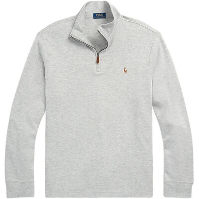 Polo Ralph Lauren Estate-Rib Quarter-Zip Pullover XL ANDOVER HEATHER XL Polo Ralph Lauren Estate-Rib Quarter-Zip Pullover XL ANDOVER HEATHER XL