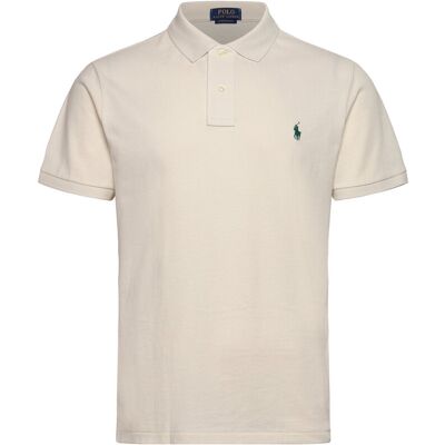 Polo Ralph Lauren Basic Mesh-Ssl-Knt XS ANTIQUE CREAM/ANT XS Polo Ralph Lauren Basic Mesh-Ssl-Knt XS ANTIQUE CREAM/ANT XS