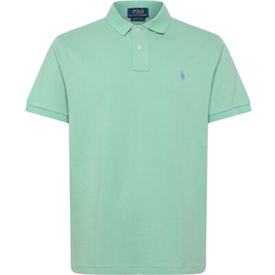 Polo Ralph Lauren The Iconic Custom Slim Fit Mesh Polo M CELADON/C7109 M Polo Ralph Lauren The Iconic Custom Slim Fit Mesh Polo M CELADON/C7109 M