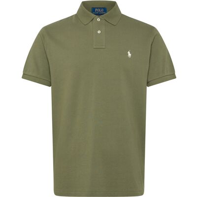 Polo Ralph Lauren The Iconic Custom Slim Fit Mesh Polo XS GARDEN TRAIL/C812 XS Polo Ralph Lauren The Iconic Custom Slim Fit Mesh Polo XS GARDEN TRAIL/C812 XS