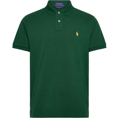 Polo Ralph Lauren Basic Mesh-Ssl-Knt M NEW FOREST/C1429 M Polo Ralph Lauren Basic Mesh-Ssl-Knt M NEW FOREST/C1429 M