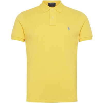 Polo Ralph Lauren The Iconic Custom Slim Fit Mesh Polo XXL SUNFISH YELLOW/C7 XXL Polo Ralph Lauren The Iconic Custom Slim Fit Mesh Polo XXL SUNFISH YELLOW/C7 XXL