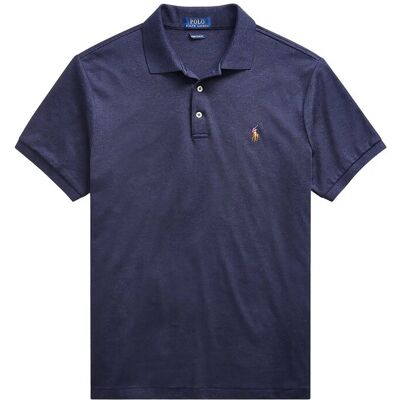 Polo Ralph Lauren Custom Slim Fit Soft Cotton Polo Shirt S SPRING NAVY HEATH S Polo Ralph Lauren Custom Slim Fit Soft Cotton Polo Shirt S SPRING NAVY HEATH S
