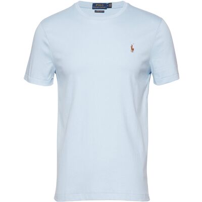 Polo Ralph Lauren Pima Polo-Ssl-Tsh XL OFFICE BLUE XL Polo Ralph Lauren Pima Polo-Ssl-Tsh XL OFFICE BLUE XL