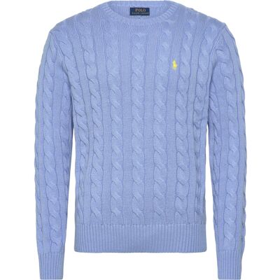Polo Ralph Lauren 5/1 Roving Cotton-Lsl-Plo XS AUSTIN BLUE XS Polo Ralph Lauren 5/1 Roving Cotton-Lsl-Plo XS AUSTIN BLUE XS