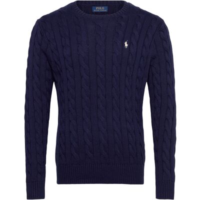 Polo Ralph Lauren 5/1 Roving Cotton-Lsl-Plo S BRIGHT NAVY S Polo Ralph Lauren 5/1 Roving Cotton-Lsl-Plo S BRIGHT NAVY S
