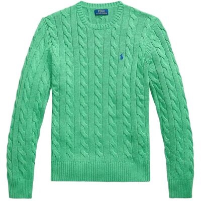 Polo Ralph Lauren 5/1 Roving Cotton-Lsl-Plo S PALM GREEN HEATHE S Polo Ralph Lauren 5/1 Roving Cotton-Lsl-Plo S PALM GREEN HEATHE S
