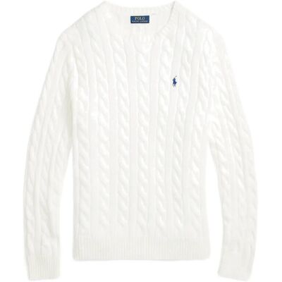 Polo Ralph Lauren 5/1 Roving Cotton-Lsl-Plo L WHITE L Polo Ralph Lauren 5/1 Roving Cotton-Lsl-Plo L WHITE L