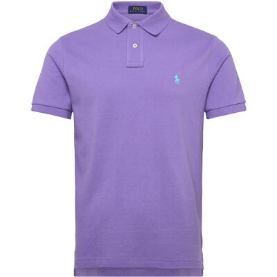Polo Ralph Lauren The Iconic Mesh Polo Shirt M CACTUS PURPLE/C61 M Polo Ralph Lauren The Iconic Mesh Polo Shirt M CACTUS PURPLE/C61 M
